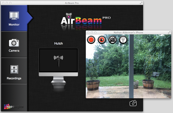 airbeam pro screenshot