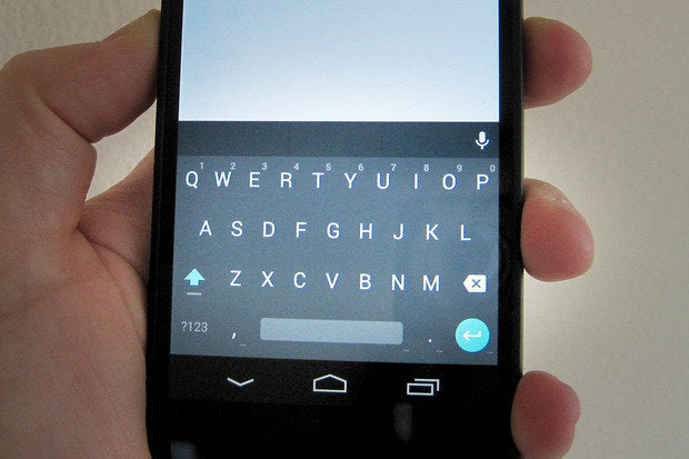 android l keyboard primary