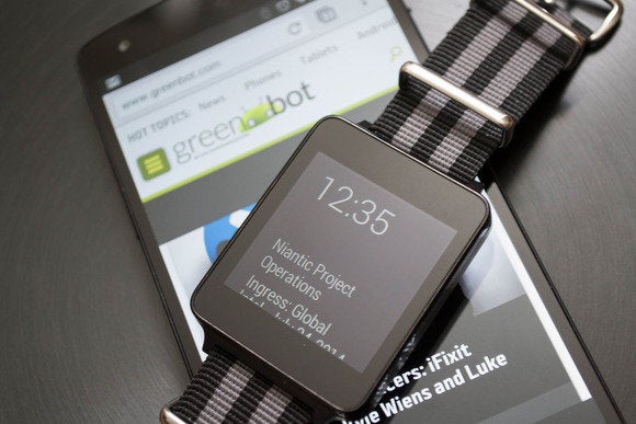 android wear ingress