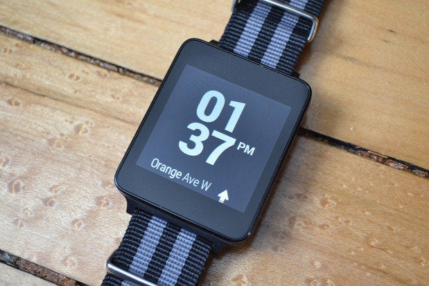 android wear location from phone and watch