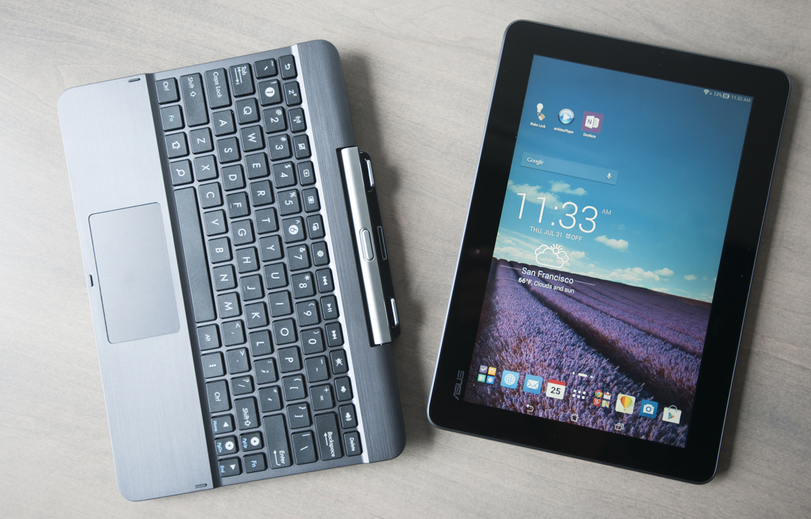 Asus Transformer Pad Review 300 Tablet Is Better For Fun Than Work Pcworld