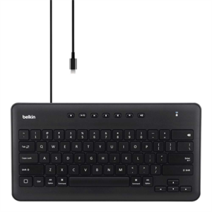 belkin secure wired keyboard for ipad