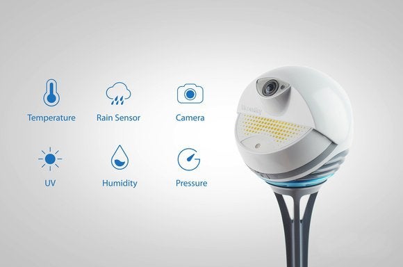 bloomsky sensors
