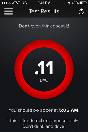 breathometer 11 bac