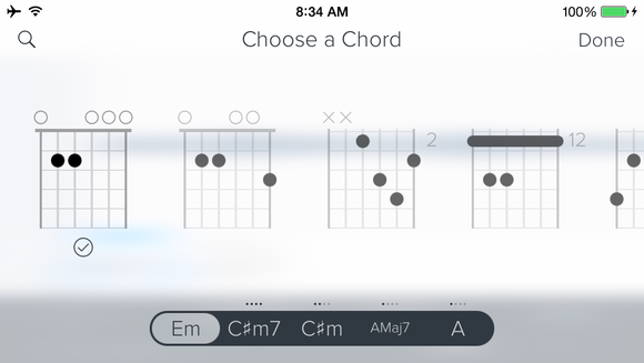 capo choose chord