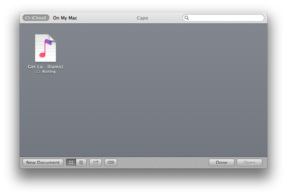 capo icloud