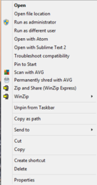 contextmenu
