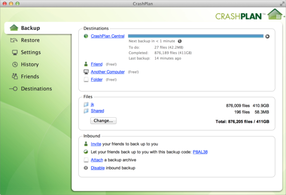 CrashPlan