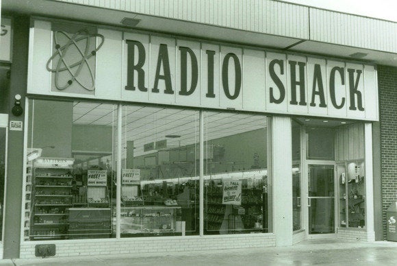 Radio Shack 1961 Braintree MA