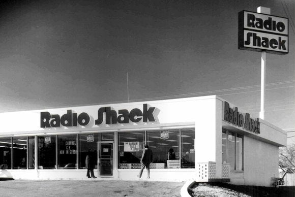 Radio Shack的20世纪70年代