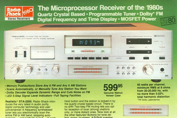 Radio Shack 1980 catalog