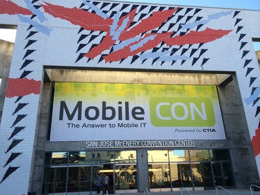 CTIA MobileCon 2013 entrance