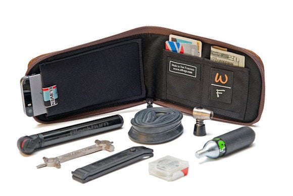 cycling ride pouch open tools grande