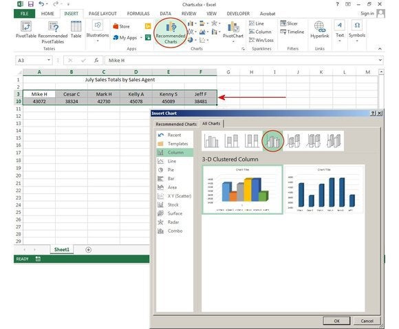 How to Create Great Charts and Graphics in Excel – Advanced Excel Tips ...