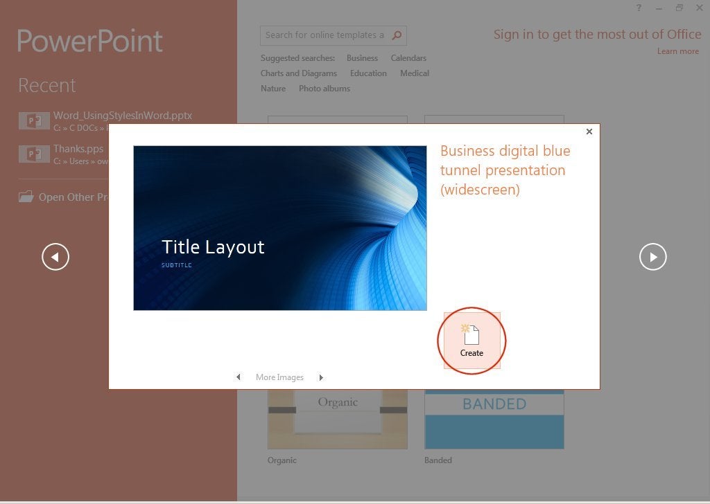 how to make a powerpoint presentation pop