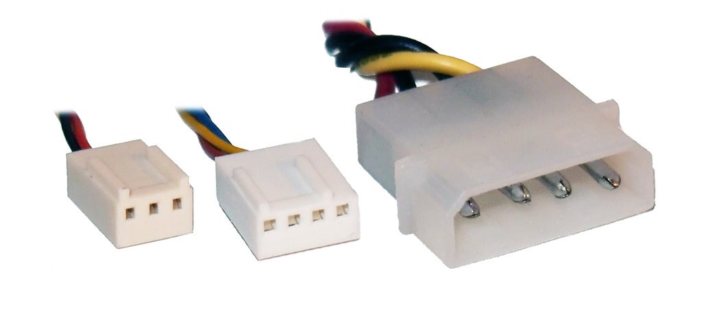 rgb case fan molex connector