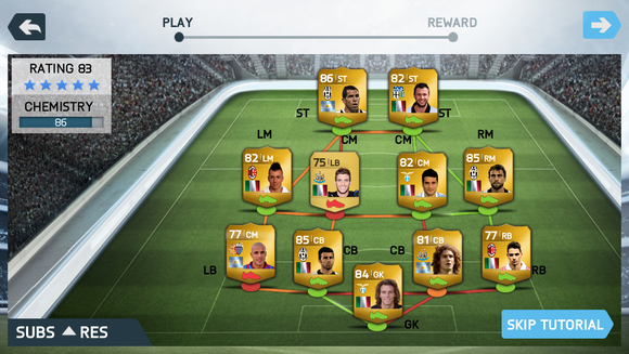 fifa extra