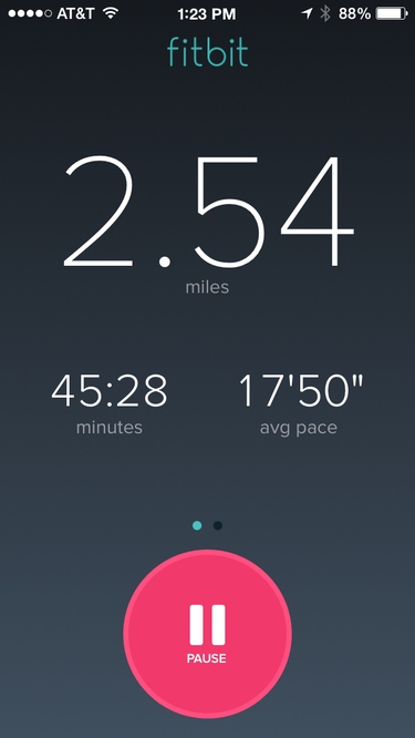 fitbit ios