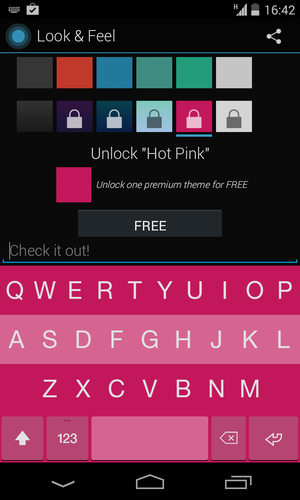 fleksyhotpink