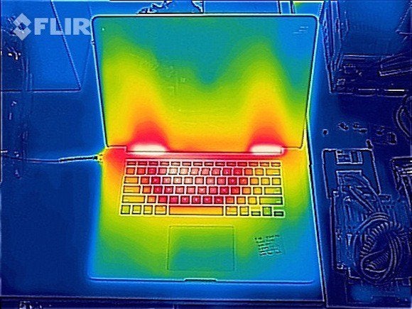 Flir One on MacBook Pro