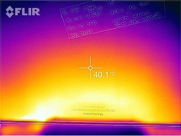 Flir One on MacBook Pro