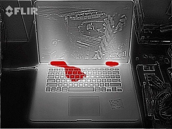 Flir One on MacBook Pro