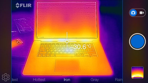 Flir One app