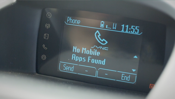 ford sync applink no apps found july 2014