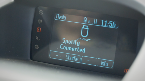 ford sync applink spotify connected july 2014