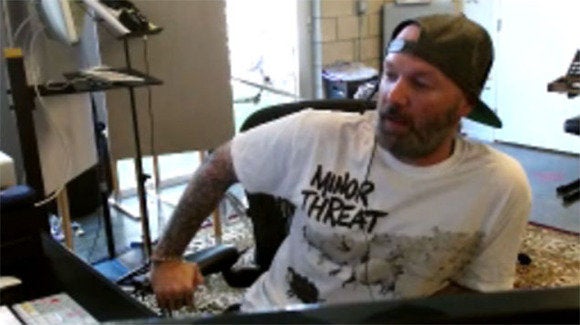 Fred Durst on Twitch.TV