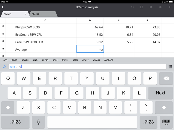function input