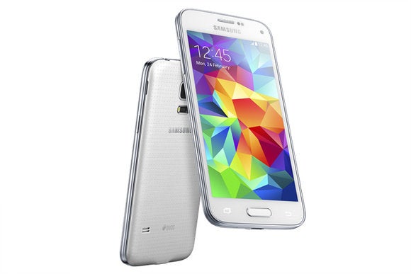 galaxy s5 mini side