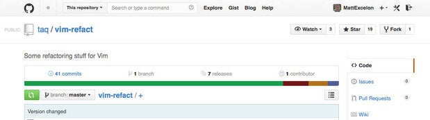 Forking a GitHub Repository