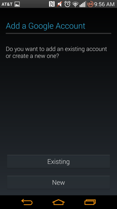 google account on your android phone