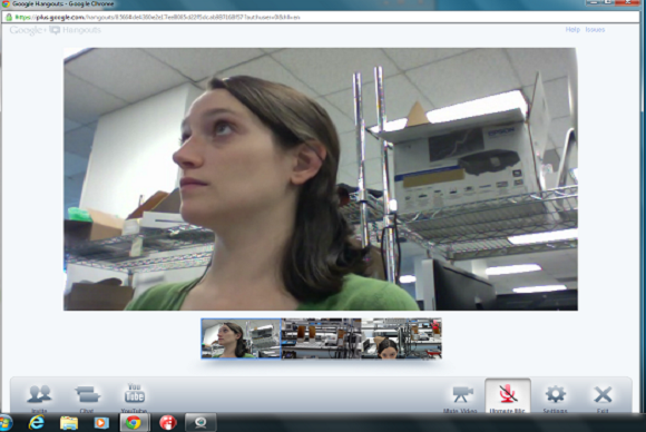 google hangouts