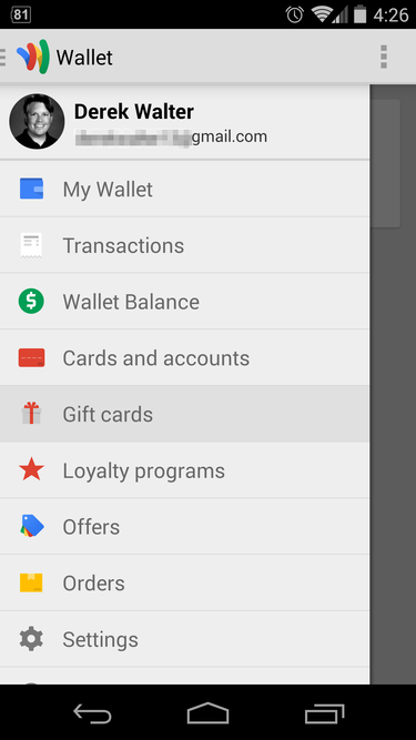 google wallet