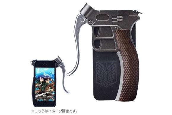 hamee attackontitan iphone
