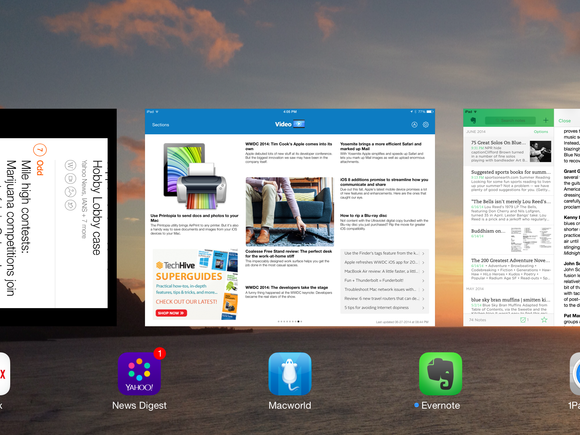 ipad work multitask