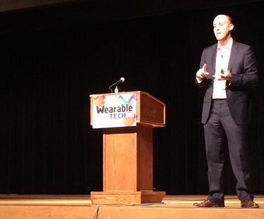 joe fitzgerald deloitte wearable tech expo