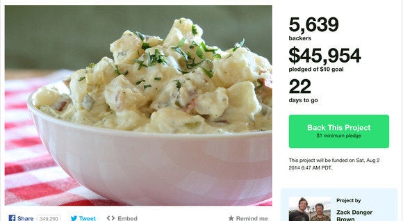 potato salad kickstarter