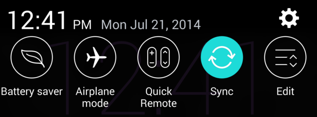 lg g3 quick settings