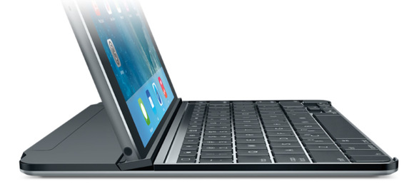 logitech ultrathin magnetic clip on keyboard cover