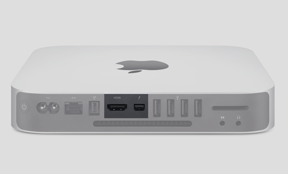 Thunderbolt Display For Mac Mini