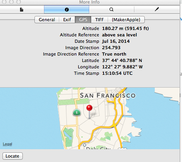 metadata before using ios app