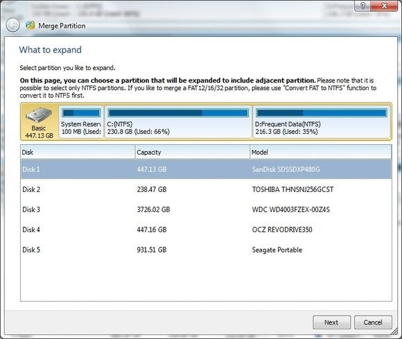 mini tool partition13