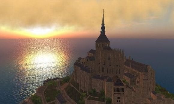 mont saint michael second life
