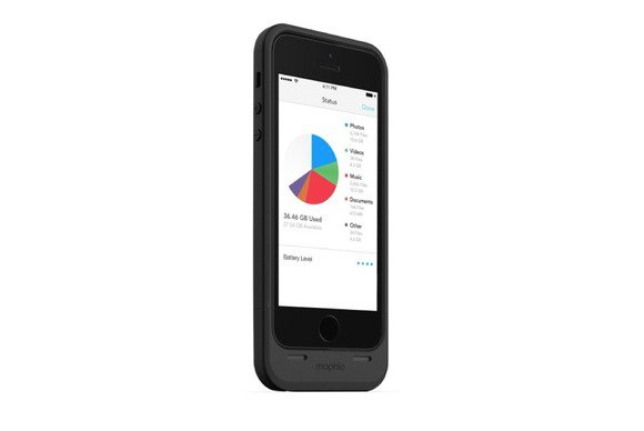 mophie spacepack iphone
