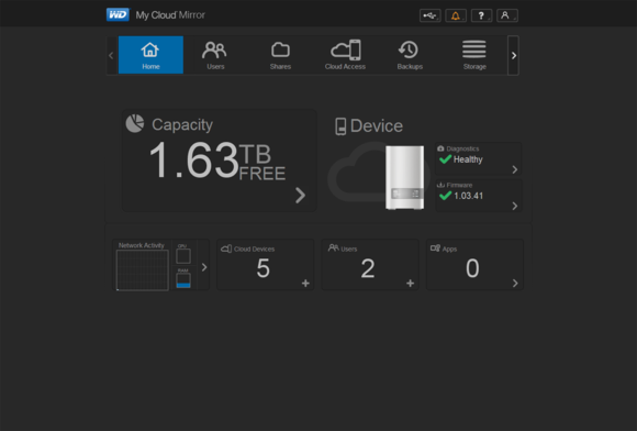 WD My Cloud Mirror