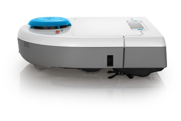 neato botvac 85 blue side view