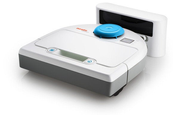 neato botvac 85 blue with charge base